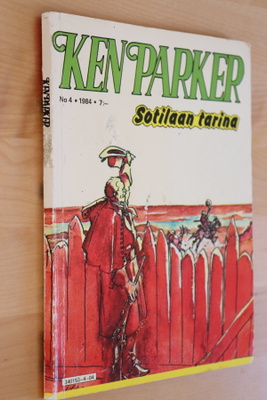 Ken Parker 4/1984 Sotilaan tarina