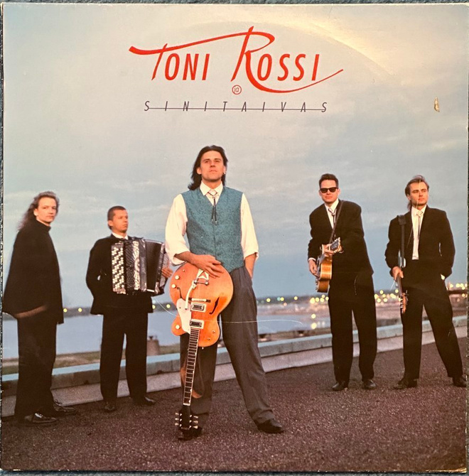 Toni Rossi ja sinitaivas