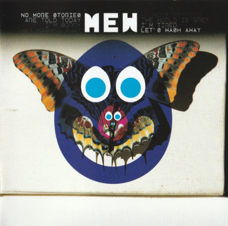 Mew - No More Stories Are Told Today I'm Sorry... (CD) MINT!