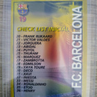FC Barcelona badge 2007/2008 - pikkukuva 2