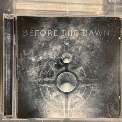 BEFORE THE DAWN - Soundscape Of Silence cd (originaali)