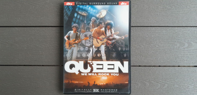 DVD: Queen - We Will Rock You. Musiikki DVD - USA R1 (2001)