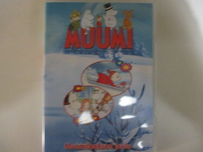 DVD MUUMILAAKSON JOULU