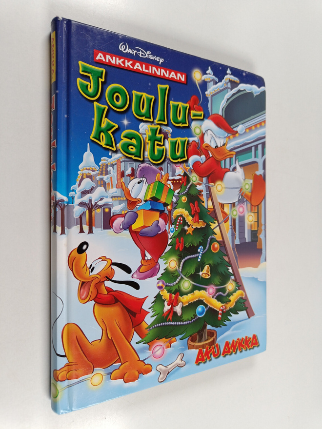 Walt Disney : Ankkalinnan joulukatu