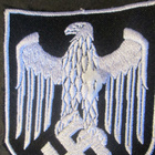 kotka/hakaristi hihamerkki - pikkukuva 1