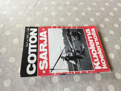 COTTON SARJA 5/1978 HYVÄ