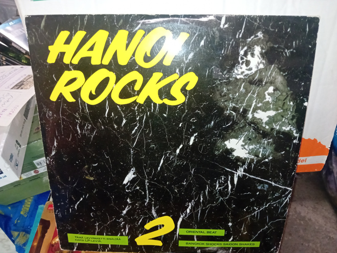 2LP HANOI ROCKS ORIENTAL BEAT + 1 ( SIS POSTIKULU )