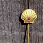 Shell merkki. Kullanvärinen. Valmistajan leimalla. Halkaisij - pikkukuva 5