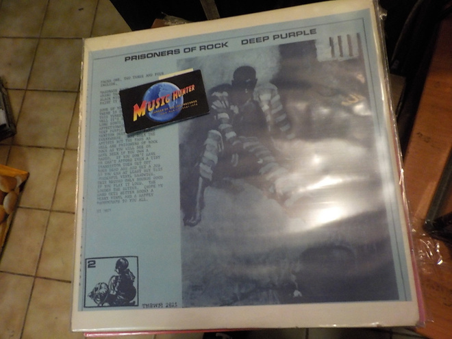 DEEP PURPLE - PRISONERS OF ROCK M-/EX- 2LP