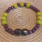 Mantranauha mala affirmaatio meditaatio puu UUSI 30helmeä - pikkukuva 2