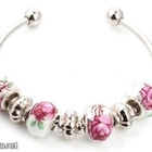 650 .. Lampwork Fashion Bohemian .. Rannekoru - pikkukuva 1
