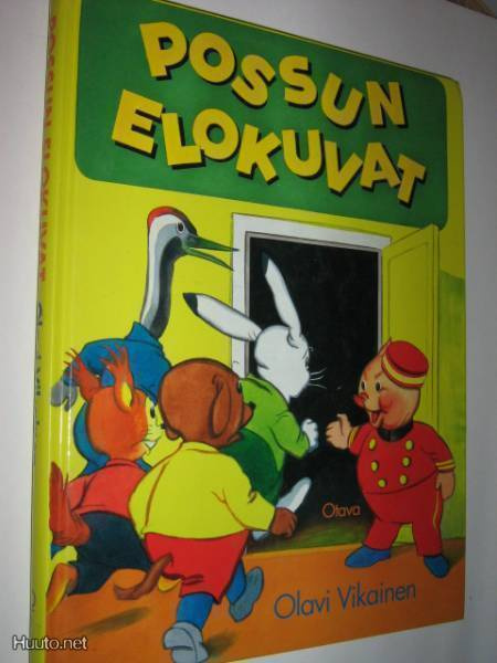 Olavi Vikainen : Possun elokuvat  - 1.p 1998
