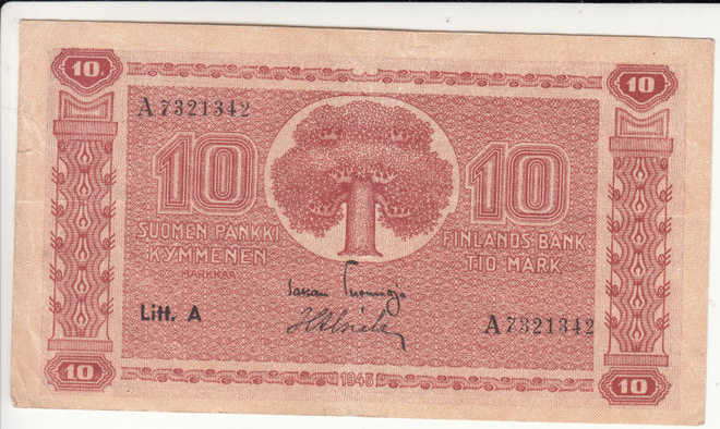 10 MK 1945 litt a   a7321342 tuo-als  kl 6