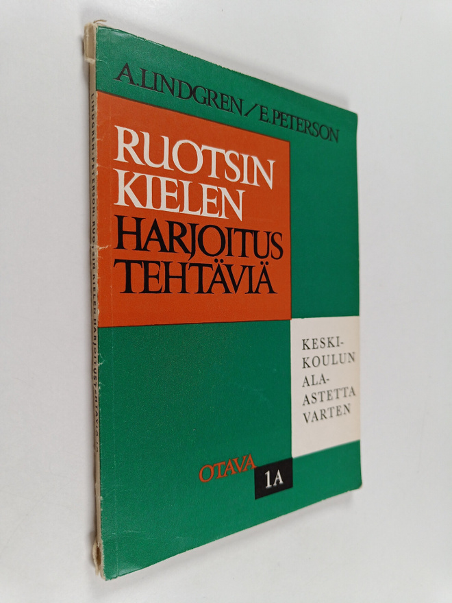 A. Lindgren : Ruotsin kielen harjoitustehtäviä 1A : Keski...