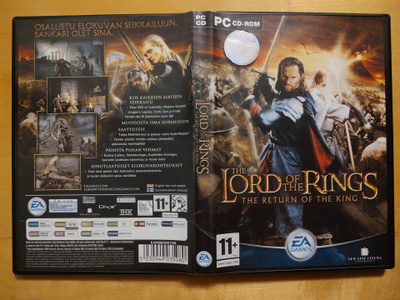 The Lord of the Rings: The Return of the King PC Suomi