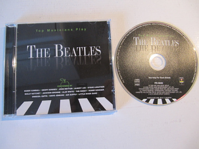 Top Musicians Play The Beatles CD