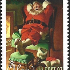Åland 2007 Joulu Julpost 07 (0,50 €) EP leima LaPe 286 - pikkukuva 1