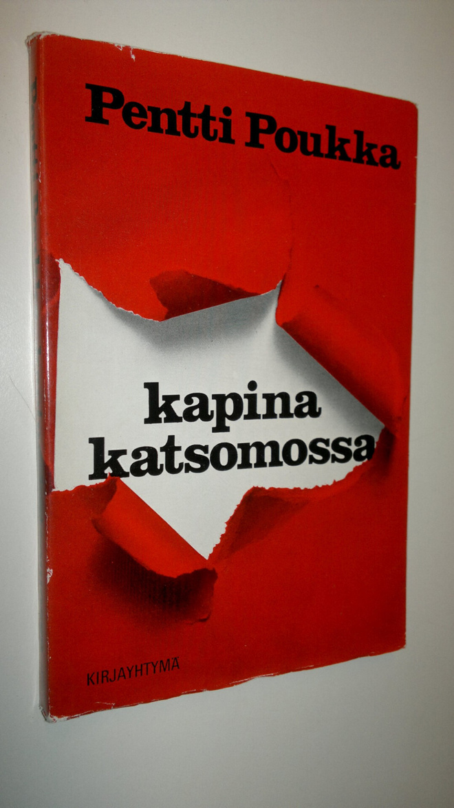 Pentti Poukka : Kapina katsomossa