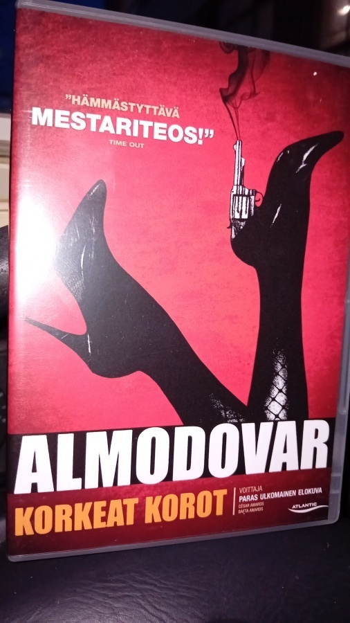 Dvd Korkeat korot - Almodovar ( SIS POSTIKULU )