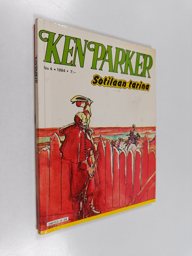 Ken Parker 4/1984 : Sotilaan tarina