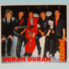 Suosikki-lehden tarra: Duran Duran - pikkukuva 1