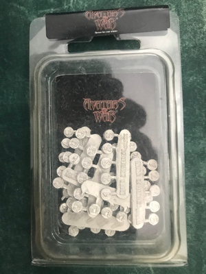 Avatars of War - wound tokenit