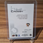 2022-23 Upper Deck MVP Hockey Sidney Crosby #2 /25 - pikkukuva 2