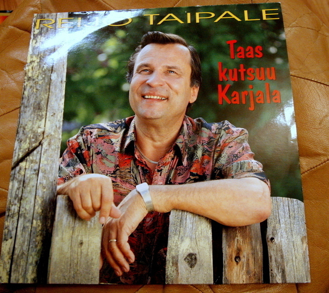 Reijo Taipale – Taas Kutsuu Karjala