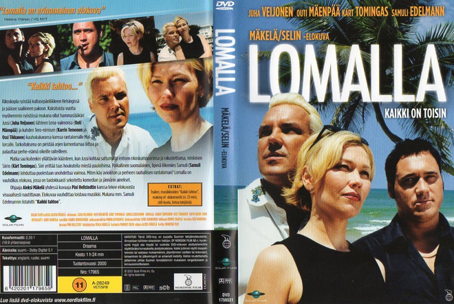 Lomalla	(85 087)	UUSI	-FI-	DVD			juha veijonen	2000