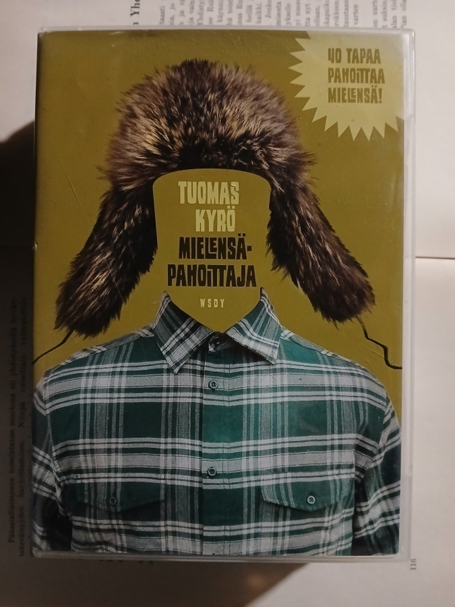 Tuomas Kyrö - Mielensäpahoittaja (äänikirja, CD)