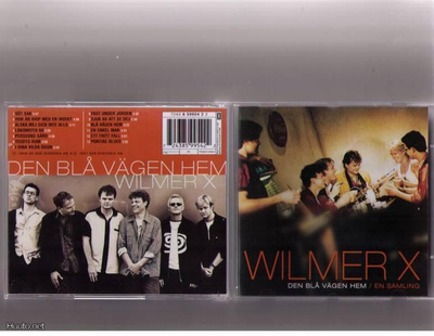 Wilmer X den blå vägen hem