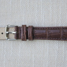 17mm nahkaranneke - tummanruskea - pikkukuva 1