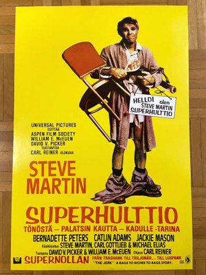 Vanha elokuvajuliste: Superhulttio