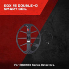 Minelab EQX 15 Double-D Smart kela (uusi) - pikkukuva 3