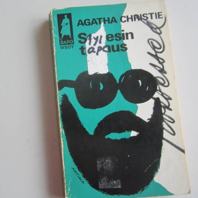 Christie, Stylesin tapaus  SaPO 126