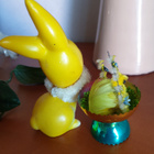 *VINTAGE* Pääsiäispupu ja -tipu yhteishintaan - pikkukuva 2