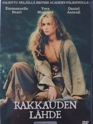Rakkauden Lähde DVD