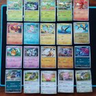 Pokemon kortit 20kpl (#106 Scarlet & Violet base set) - pikkukuva 1