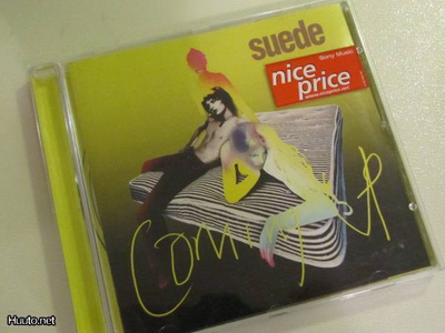 Suede Coming up cd Itävalta 1996