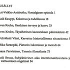 Pohdin 3. Filosofisia tutkimuksia Tampereen yliopistosta IX - pikkukuva 2