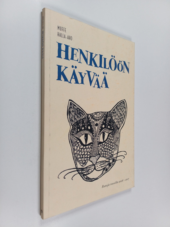 Muffe Halla-aho : Henkilöön käyvää (signeerattu, tekijän ...
