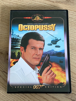 OCTOPUSSY - JAMES BOND 007 - DVD - SPECIAL EDITION