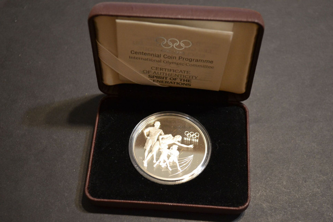 Olympia Canada 15 Dollar 1992 33,63gr Ag