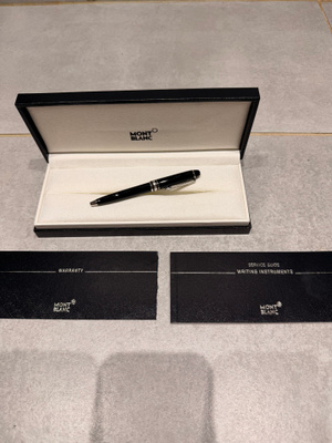 Montblanc Meisterstück Platinum Tribute to W.A. Mozart