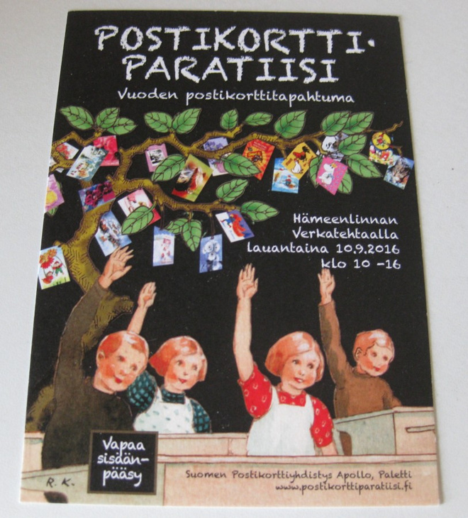 Postikorttiparatiisi 2016, kulkematon