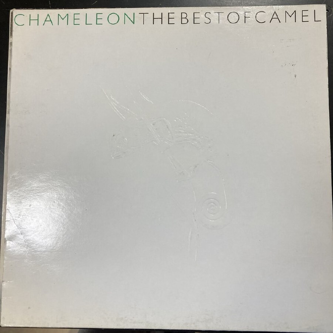 Camel - Chameleon (The Best Of) (SCAND/1981) LP