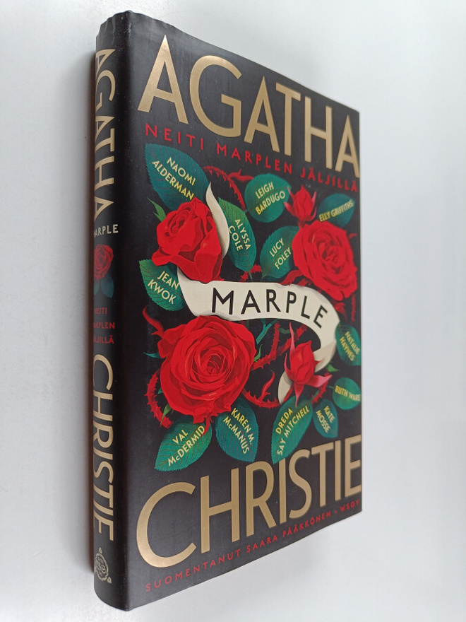 Neiti Marplen jäljillä - Agatha Christie :