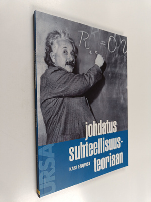 Kari Enqvist : Johdatus suhteellisuusteoriaan