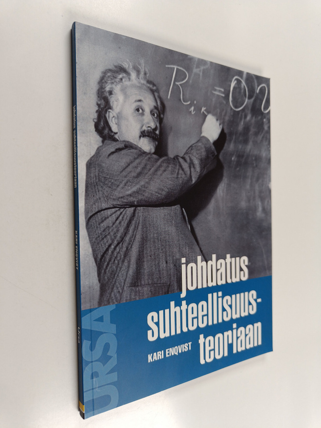 Kari Enqvist : Johdatus suhteellisuusteoriaan