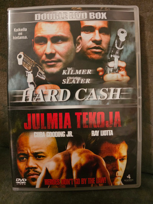 Hard Cash / Julmia tekoja (2xDVD)